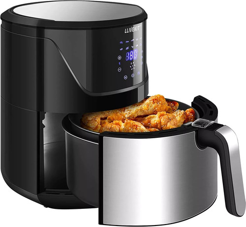 Llivekit large air fryer - large,
