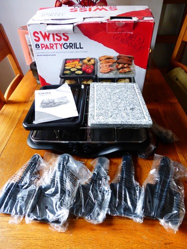 Global gourmet swiss party - party, 8