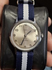 Timex Sprite 1968 Silver Tone