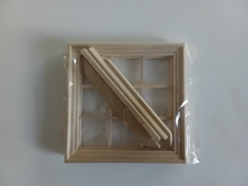 Dolls house windows 12 - windows, 1:12
