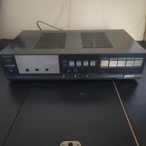 Sony ax205 integrated - ,
