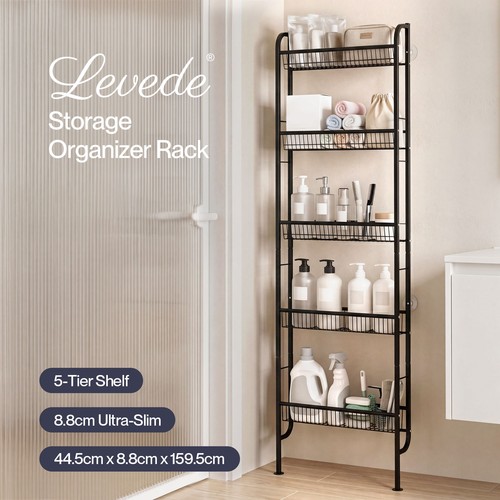 Levede behind door storage - behind,