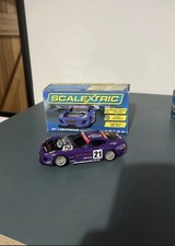  Scalextric - GT Lightning (Purple) Solo Car C3475