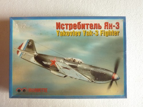 Yakovlev yak maquette - yakovlev, 1/72