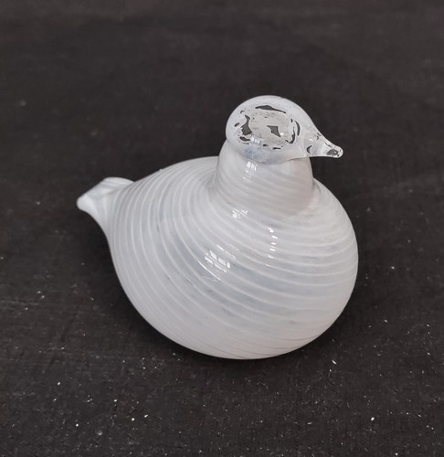 Oiva toikka white tern iittala - toikka,