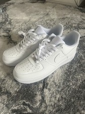 White Air Force one size 8