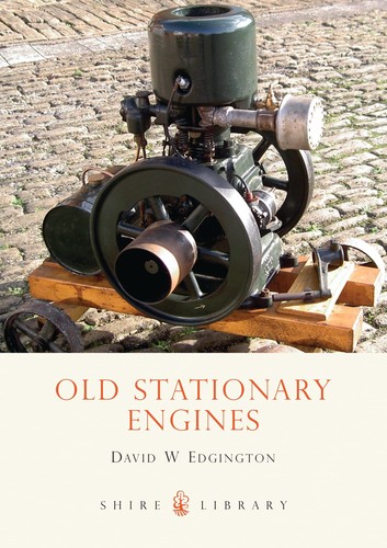 Old stationary engines - stationary, shire