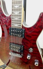 SCHECTER OMEN EXTREME-6 Used 2010-2012 Mahogany body Maple neck w/Gig case