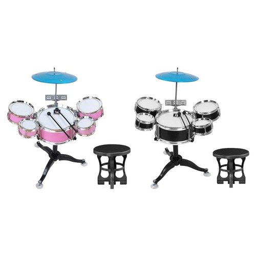 Kids drum set with - drum, drumsticks