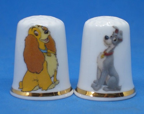 Birchcroft thimbles pair 2 - thimbles,