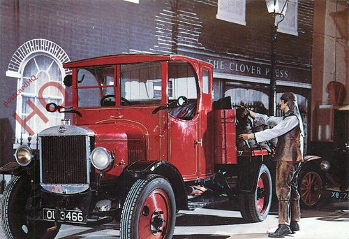 Picture postcard vintage - picture,
