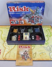Risk Board Game Parker Bros