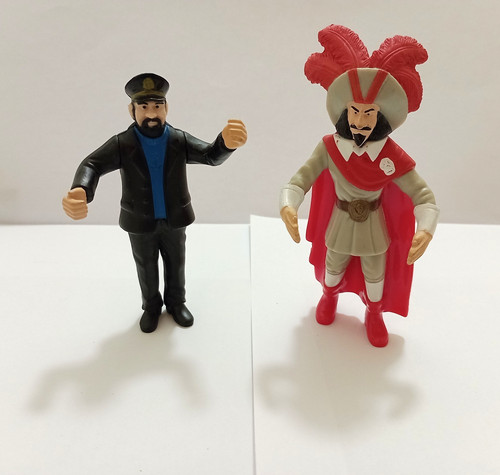 Captain haddock red rackham - captain,
