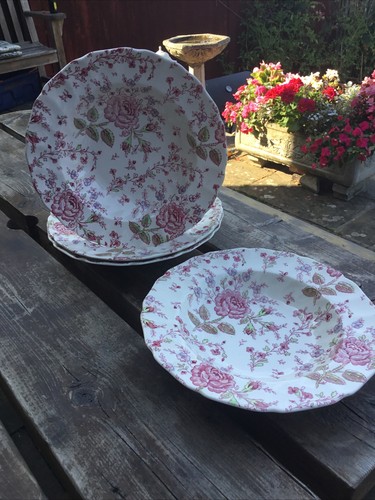 Johnson bros rose chintz - x,