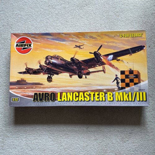 Airfix avro lancaster - avro,