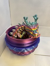 Dragon in Egg Figurine –