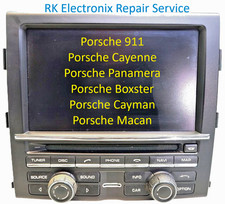Porsche 911 PCM 3.1 Cayenne