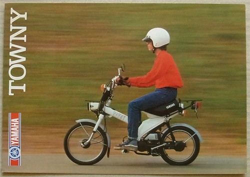 Yamaha towny moped - towny, sales