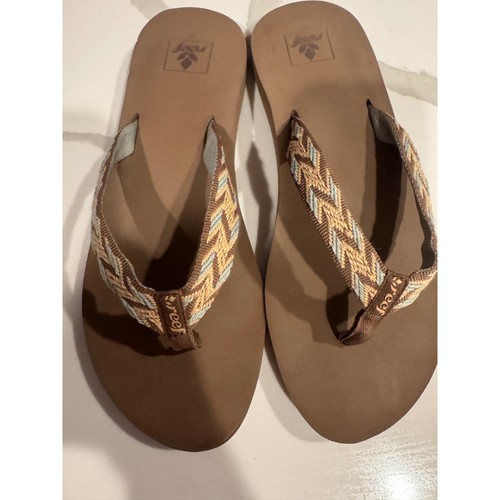 Reef womens ortho woven - ortho-woven, flip