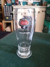 Stella Artois 4% Pint Glass