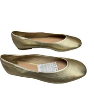 Womens Shoes Stradivarius Gold