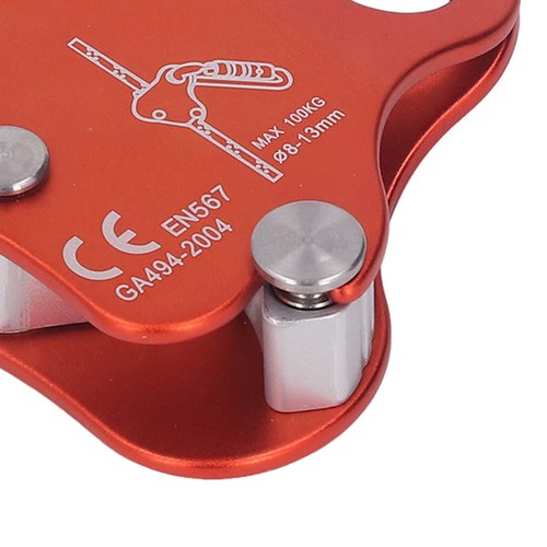 Climbing rope grab aluminum - climbing,