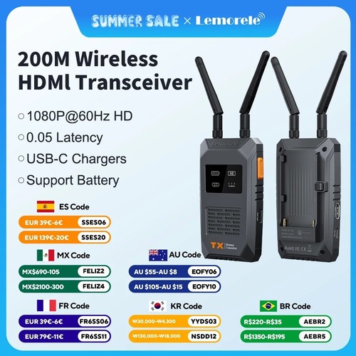 Wireless extender kit - wireless, 1080p