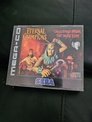 Sega mega eternal - sega, cd