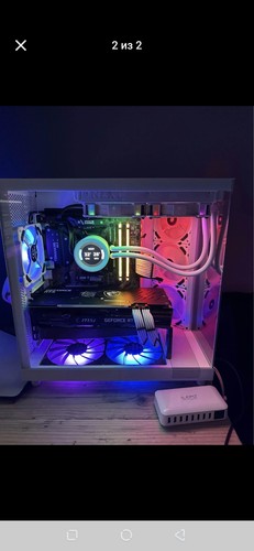 Custom built gaming - custom, desktop
