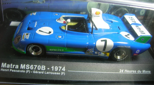 Matra simca ms670b 1974 - matra,