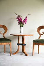 Biedermeier Style Occasional Table