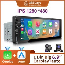 Single Din Car Sterio Wireless