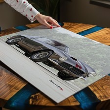 Ferrari 250 GT SWB A3 Print