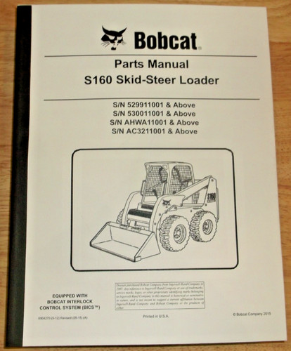 Bobcat s160 skid steer loader - bobcat,