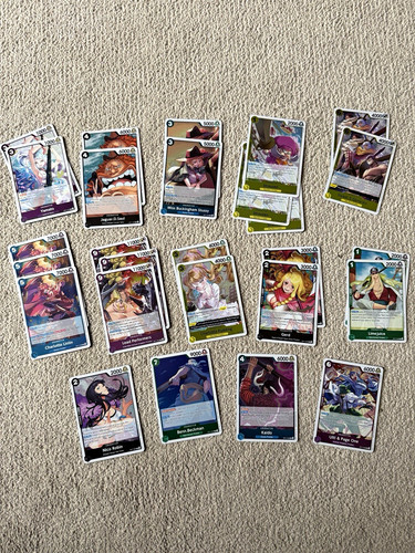 One piece english - one, 21-card