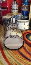 Vintage Ludwig Drum Set 2pc