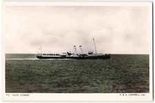 PS Glen Gower Paddle Steamer P