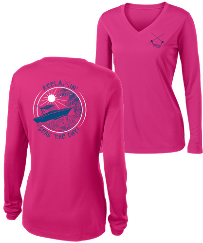 Seas the day upf shirt - upf, 50