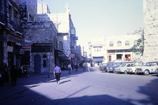 JERUSALEM, OLD CITY & CARS