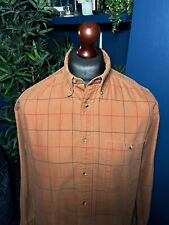 Orvis Long Sleeve Shirt Orange