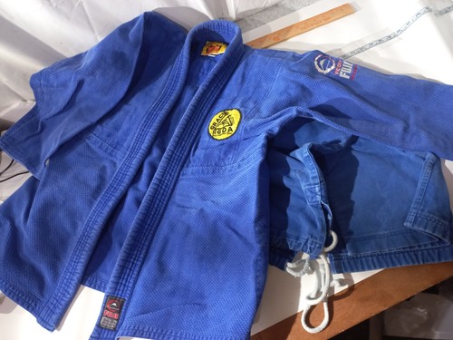 Blue fuji jiu jitsu - blue,