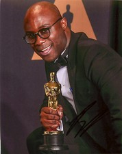 Barry Jenkins Signed OSCAR
