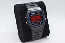 🕓 CUSTOM Red Casio F91 W