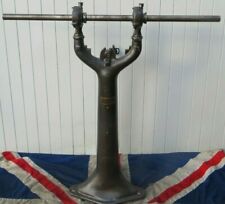 SCULPTURAL INDUSTRIAL ANTIQUE VINTAGE BRITISH UNITED SHOE MACHINERY POLISHER 