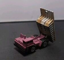 Matchbox Dump Truck 1989 Scale