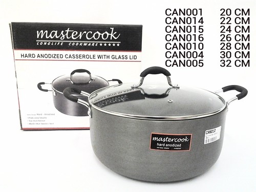 Mastercook hard anodized - mastercook,