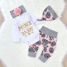 Newborn Baby Girl Clothes