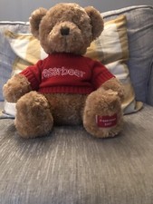 Fraser Bear 2007 Brown Teddy