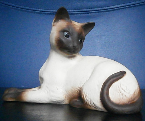 Vintage beswick siamese cat - vintage,