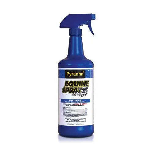 Pyranha equine spray wipe - spray, n'